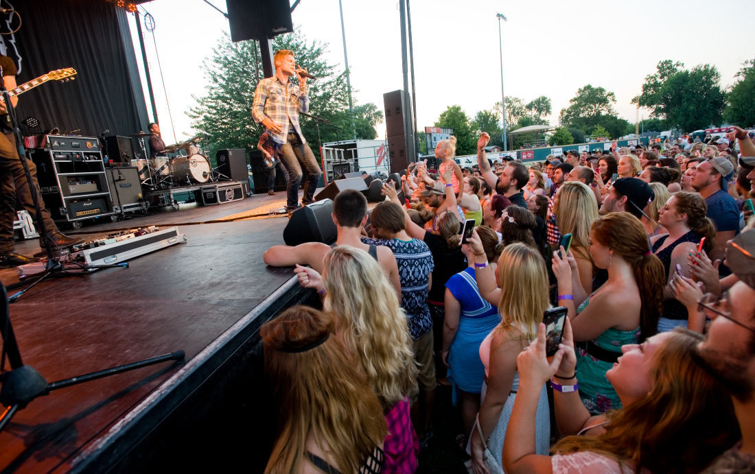Bagefest - Frankie Ballard 07/18/15 (4)